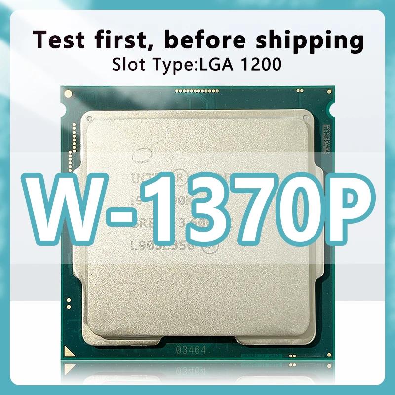 Xeon W-1370P CPU, 14nm, 8 ھ, 16 , 3.6GHz, 16MB, 125W μ, FCLGA1200, ũ̼  W580 Ĩ W1370P